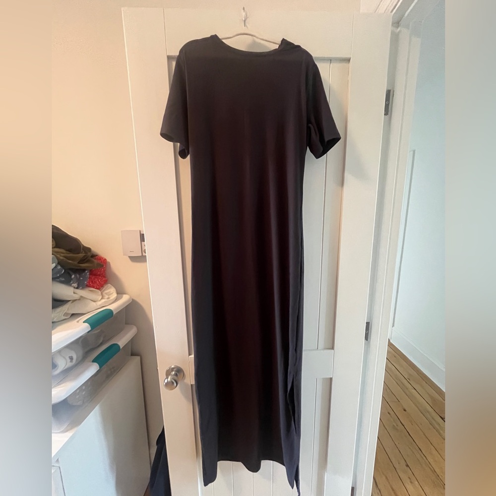 H&M Black Maxi Dress